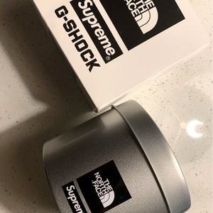 Brand new G shock/SupremeNorthFace collab watch